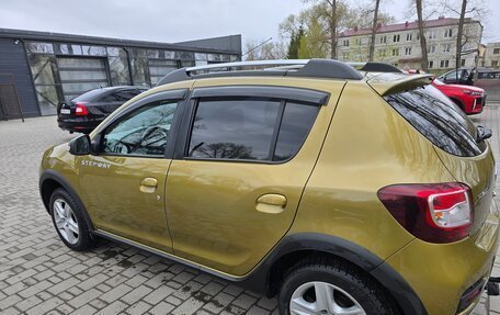 Renault Sandero II рестайлинг, 2016 год, 1 290 000 рублей, 7 фотография