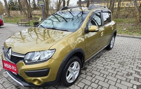 Renault Sandero II рестайлинг, 2016 год, 1 290 000 рублей, 3 фотография