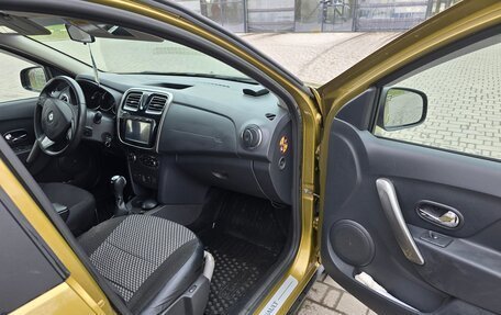 Renault Sandero II рестайлинг, 2016 год, 1 290 000 рублей, 10 фотография