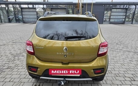 Renault Sandero II рестайлинг, 2016 год, 1 290 000 рублей, 9 фотография
