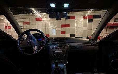 Mazda 3, 2007 год, 600 000 рублей, 13 фотография