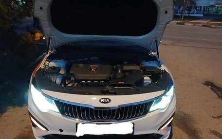 KIA Optima IV, 2019 год, 1 275 000 рублей, 8 фотография