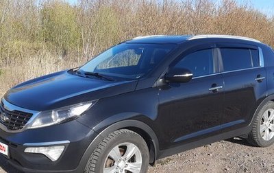 KIA Sportage III, 2011 год, 1 090 000 рублей, 1 фотография