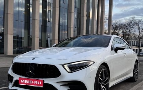 Mercedes-Benz CLS, 2020 год, 7 050 000 рублей, 1 фотография