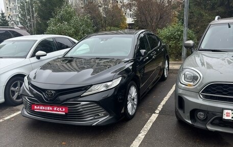 Toyota Camry, 2019 год, 355 500 рублей, 3 фотография