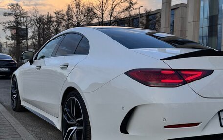 Mercedes-Benz CLS, 2020 год, 7 050 000 рублей, 4 фотография