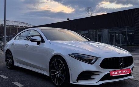 Mercedes-Benz CLS, 2020 год, 7 050 000 рублей, 3 фотография