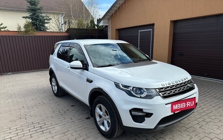 Land Rover Discovery Sport I рестайлинг, 2018 год, 2 490 000 рублей, 2 фотография