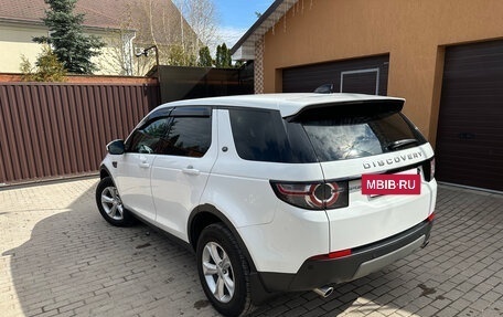 Land Rover Discovery Sport I рестайлинг, 2018 год, 2 490 000 рублей, 4 фотография