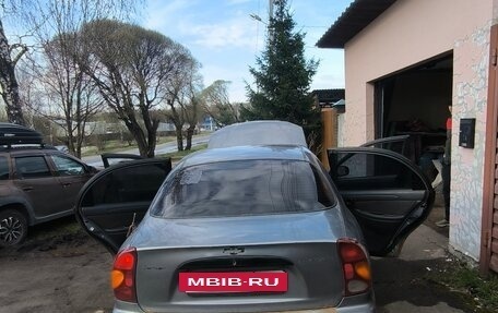 Chevrolet Lanos I, 2008 год, 85 000 рублей, 9 фотография