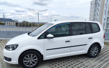 Volkswagen Touran III, 2012 год, 1 199 000 рублей, 4 фотография