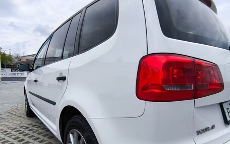 Volkswagen Touran III, 2012 год, 1 199 000 рублей, 12 фотография