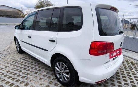 Volkswagen Touran III, 2012 год, 1 199 000 рублей, 5 фотография