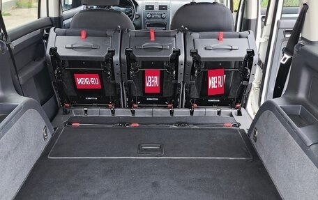 Volkswagen Touran III, 2012 год, 1 199 000 рублей, 34 фотография