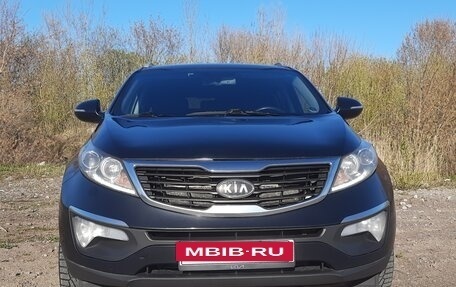 KIA Sportage III, 2011 год, 1 090 000 рублей, 2 фотография