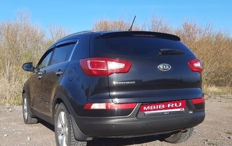 KIA Sportage III, 2011 год, 1 090 000 рублей, 7 фотография