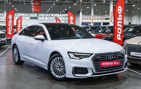 Audi A6, 2020 год, 4 499 000 рублей, 6 фотография
