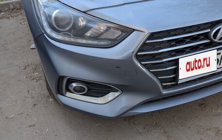 Hyundai Solaris II рестайлинг, 2018 год, 1 350 000 рублей, 2 фотография