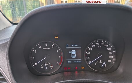 Hyundai Solaris II рестайлинг, 2018 год, 1 350 000 рублей, 10 фотография