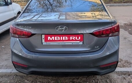 Hyundai Solaris II рестайлинг, 2018 год, 1 350 000 рублей, 6 фотография