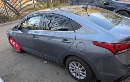 Hyundai Solaris II рестайлинг, 2018 год, 1 350 000 рублей, 7 фотография