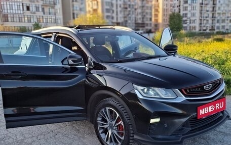 Geely Coolray I, 2021 год, 1 600 000 рублей, 31 фотография