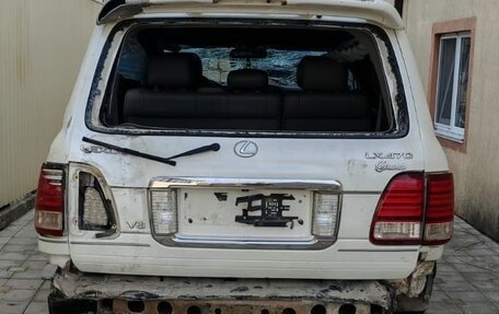 Lexus LX II, 2005 год, 2 500 000 рублей, 10 фотография