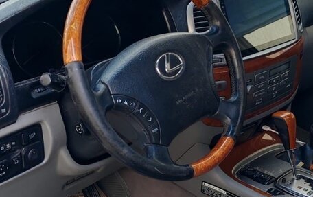 Lexus LX II, 2005 год, 2 500 000 рублей, 21 фотография