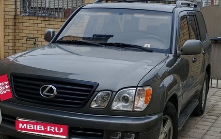 Lexus LX II, 2005 год, 2 500 000 рублей, 36 фотография