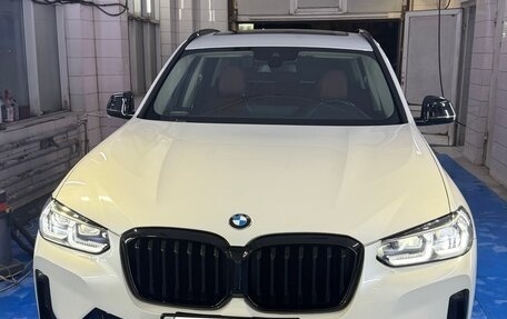 BMW X3, 2022 год, 5 950 000 рублей, 1 фотография