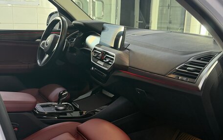 BMW X3, 2022 год, 5 950 000 рублей, 9 фотография