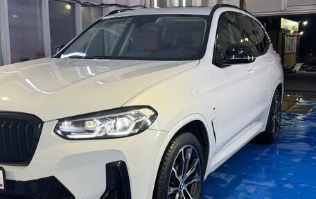 BMW X3, 2022 год, 5 950 000 рублей, 3 фотография