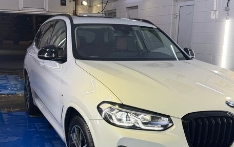 BMW X3, 2022 год, 5 950 000 рублей, 2 фотография