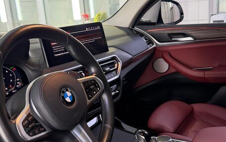 BMW X3, 2022 год, 5 950 000 рублей, 14 фотография
