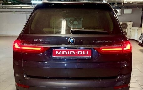 BMW X7, 2019 год, 6 500 000 рублей, 6 фотография