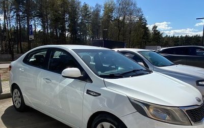 KIA Rio III рестайлинг, 2014 год, 670 000 рублей, 1 фотография