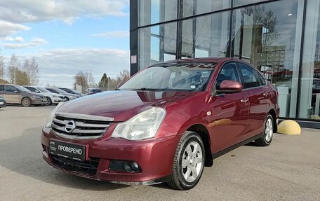 Nissan Almera, 2014 год, 739 800 рублей, 1 фотография