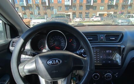 KIA Rio III рестайлинг, 2014 год, 670 000 рублей, 5 фотография