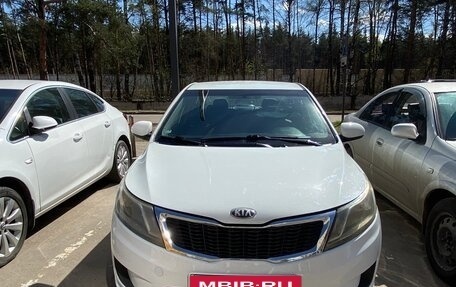 KIA Rio III рестайлинг, 2014 год, 670 000 рублей, 3 фотография