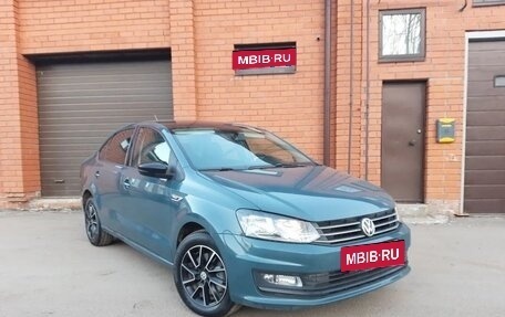 Volkswagen Polo VI (EU Market), 2019 год, 1 509 000 рублей, 3 фотография