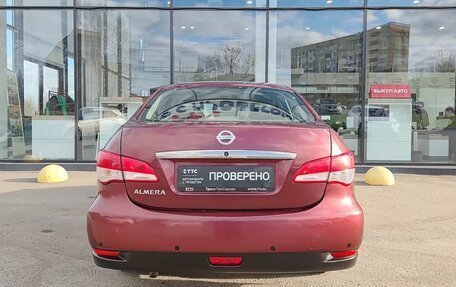 Nissan Almera, 2014 год, 739 800 рублей, 7 фотография