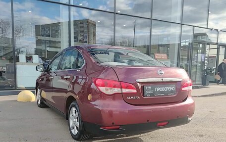 Nissan Almera, 2014 год, 739 800 рублей, 8 фотография