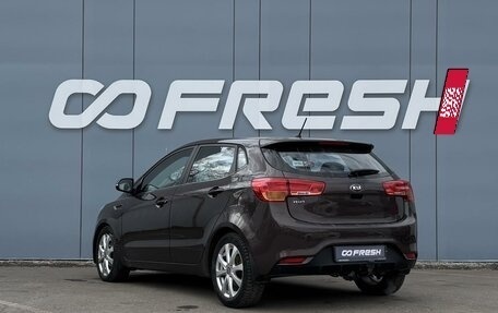 KIA Rio III рестайлинг, 2016 год, 1 265 000 рублей, 2 фотография