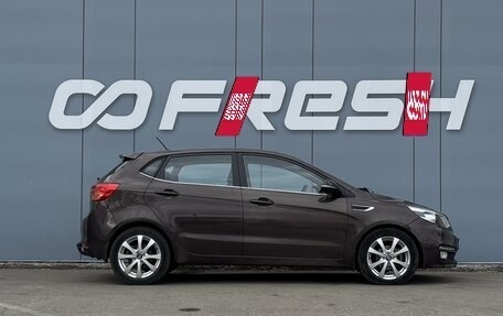 KIA Rio III рестайлинг, 2016 год, 1 265 000 рублей, 5 фотография