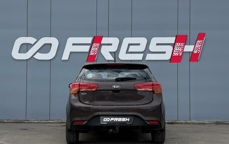 KIA Rio III рестайлинг, 2016 год, 1 265 000 рублей, 4 фотография