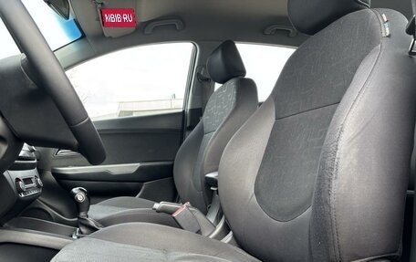 KIA Rio III рестайлинг, 2016 год, 1 265 000 рублей, 10 фотография