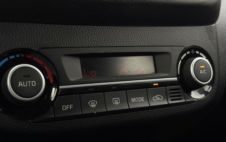KIA Rio III рестайлинг, 2016 год, 1 265 000 рублей, 19 фотография