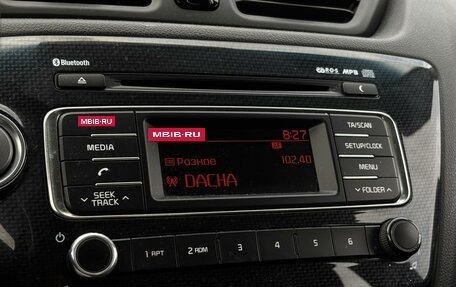 KIA Rio III рестайлинг, 2016 год, 1 265 000 рублей, 18 фотография
