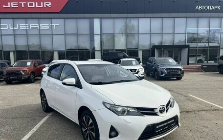 Toyota Auris II, 2013 год, 1 195 000 рублей, 1 фотография