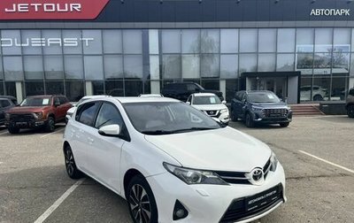Toyota Auris II, 2013 год, 1 195 000 рублей, 1 фотография